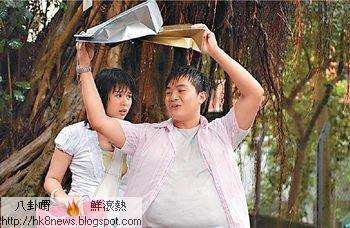 2006年，胡諾言與杏兒為拍《肥田囍事》，特地穀肥自己，胡仔認為是難得好機會。  資料圖片