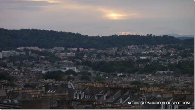 Edimburgo. Panorámica de la ciudad desde Calton Hill-P1060003