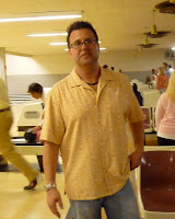 Tsunami over the years / Tory Enerson (Tsunami) at the bowling party, May 2009
