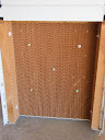 Inside of the swamp cooler 6/11 Inside of the swamp cooler 6/11