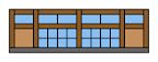 supermarket, 2004, digital c-print on sintra panel, 13 x 33 in.