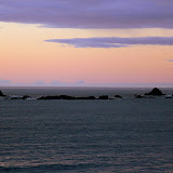 Our Backyard at Steeples Cottage - Cape Foulwind, New Zealand