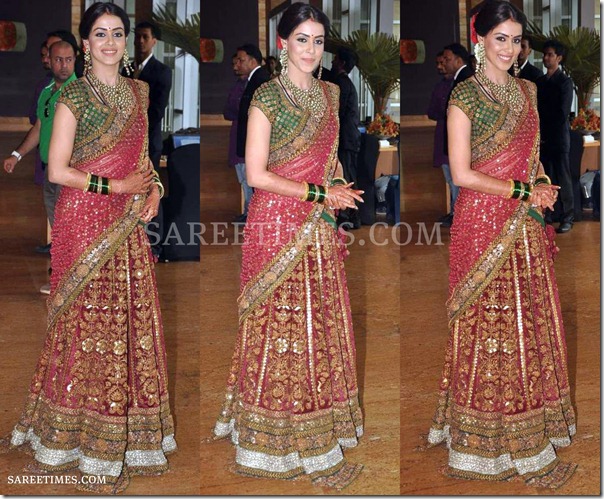 Genelia_Sabyasachi_Sari