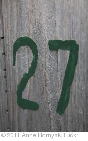 '27' photo (c) 2011, Anne Hornyak - license: http://creativecommons.org/licenses/by-sa/2.0/