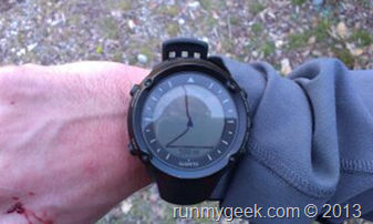 Suunto ambit mode parcours Suunto ambit mode parcours