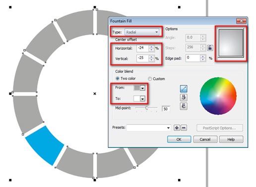 coreldraw logo tutorial