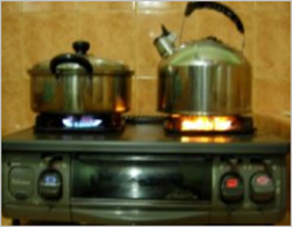 manfaat energi panas - masak