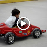 Video: Eidan and Kai racing electric cars at the Areal Gutova playground Video: Eidan and Kai racing electric cars at the Areal Gutova playground