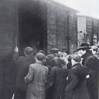 Holocaust - Jews in Cracow, Poland getting into a boxcar.jpg