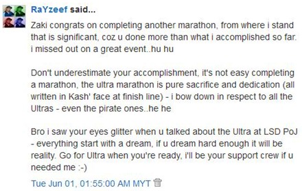 Comments Zaki Ultra