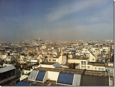 The view from the top