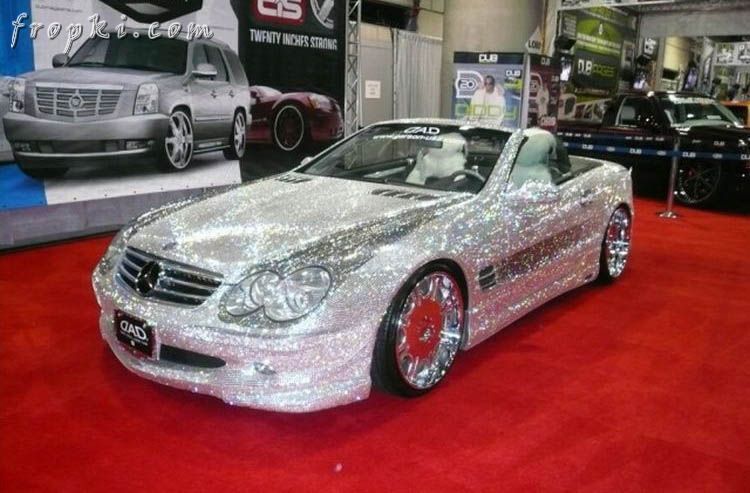 Image Dimension: 512x337 :: Diamond Covered Mercedes of Prince Waleed for $4.8 Million Car Diamond Covered Mercedes of Prince Waleed for $4.8 Million Car