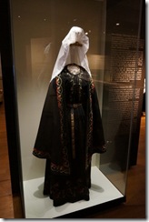 National Museum -  wedding dress