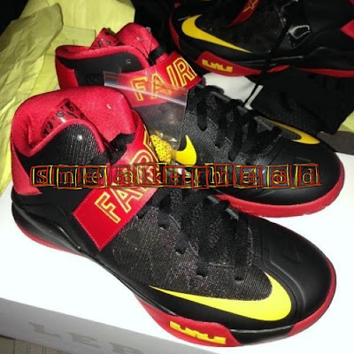 First Look at Nike Zoom Soldier VI Fairfax Away PE nike zoom soldier 6 pe fairfax away 2 05 First Look at Nike Zoom Soldier VI Fairfax Away PE