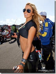 Paddock Girls Iveco Australian Grand Prix 16 October 2011 Phillip Island Australia (9)