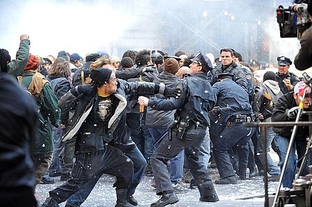 The Dark Knight Rises forgatási videóhegyek 09