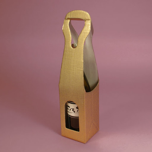 This Euro Design Wine Carry Box from Papermart is a gorgeous box to put a bottle of wine in for your guests. This Euro Design Wine Carry Box from Papermart is a gorgeous box to put a bottle of wine in for your guests.