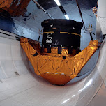 inside the space shuttle in Cape Canaveral, United States 
