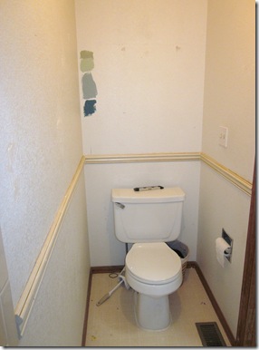 Water Closet Before 2