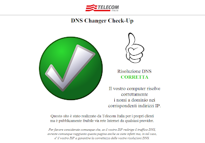 DNS Changer Check-Up