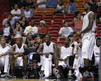 lebron james nba 121206 mia vs nyk 06 LeBron James Nears 2nd Triple Double, Wears Lavas in a Loss