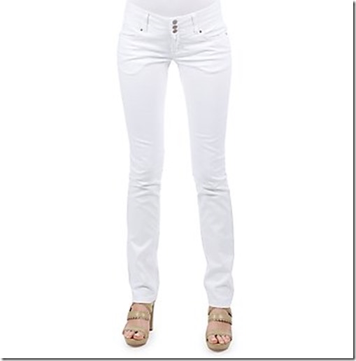 Jeans bianchi 