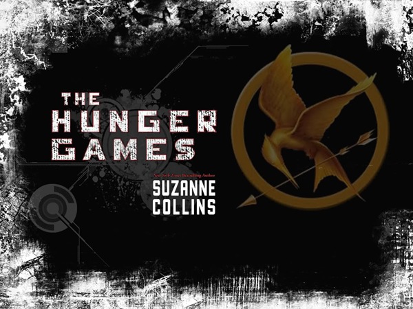 The Hunger Games with cover art Wallpaper__yvt2