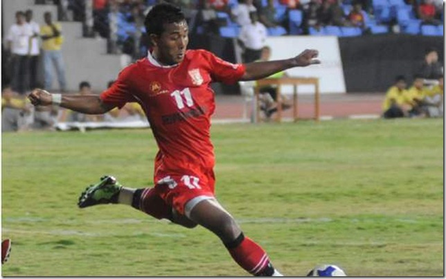 Rangers' Indian hopeful Jeje La...