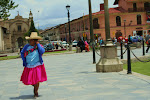 Plaza de Armas, Cajmarca, Peru