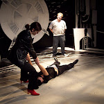 Killing Women, by Marisa Wegrzyn. Directed by Brian Golden. (l to r) Margot Bordelon, Brian Stojak, Charlie Olson. Photo Credit: Brian McConkey.