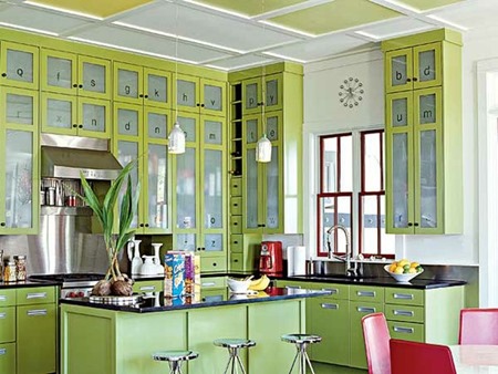 Lime-kitchen