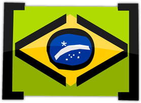 Bandeira Brasil - Cosmopax