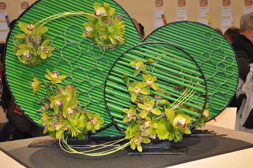 Flip side of fresh flower competition