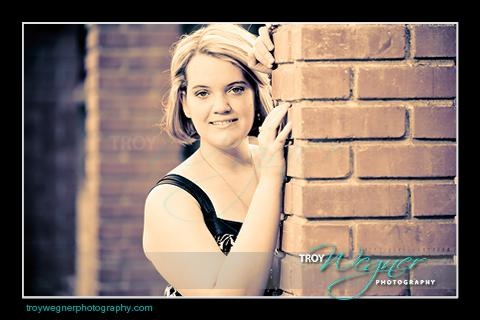 leah and bricks