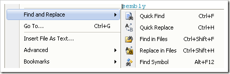 Search/Replace Text in Entire Solution by using Visual Studio Search Search/Replace Text in Entire Solution by using Visual Studio Search