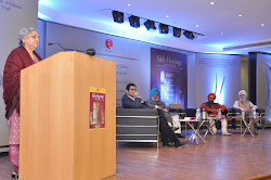Mrs Gursharan Kaur speaking on the occasion