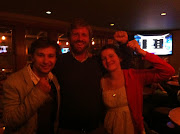 Ben with Quebec student leaders Gabriel Nadeau-Dubois and Cloé Zawadzki-Turcotte during their speaking tour in Victoria