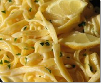 Spaghetti al limone 