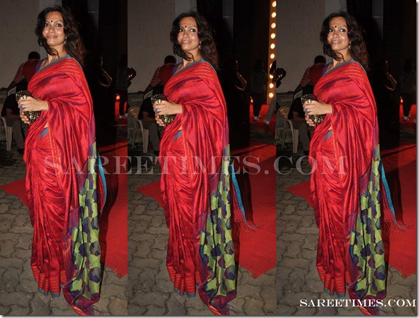 Designer_Saree_Telly_Chakkar_Awards_2011