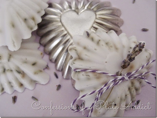 CONFESSIONS OF A PLATE ADDICT Lavender Goats Milk Soap