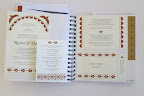 The invite went through a few rounds of redesigns to get everything perfect, from the font to the colors.