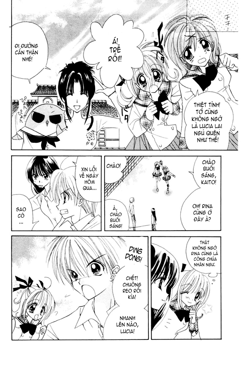 Mermaid Melody Pichi Pichi Pitch chap 3