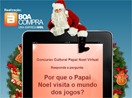 Papai Noel Virtual BoaCompra