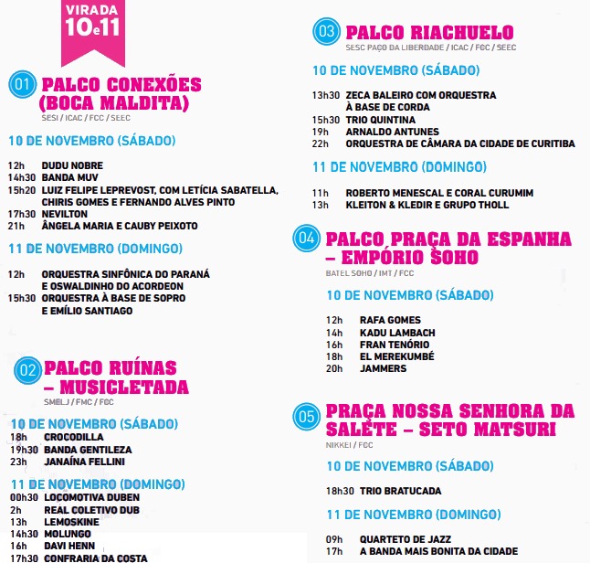 virada-cultural-curitiba-2012-programacao-shows