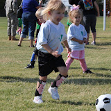 Paedyn's first soccer game!
