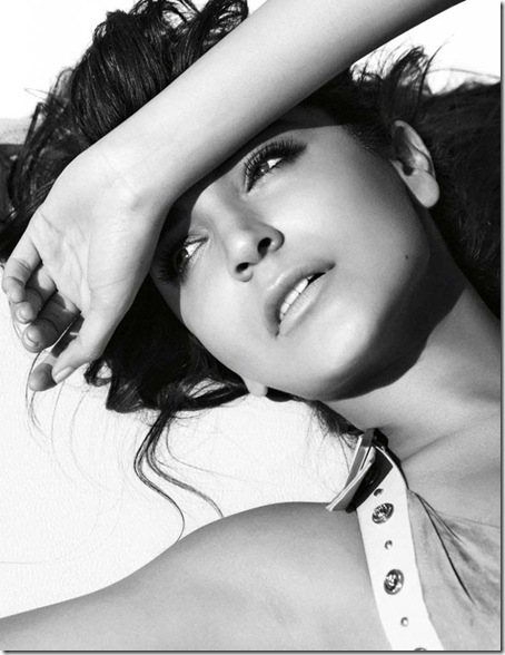 Anushka Sharma Latest Hot Photoshoot for Vogue Magazine July 2013 Photos