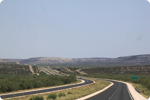 Las Cruces, NM to Segovia, TX 122