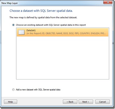 4 Choose dataset