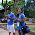 Davao Bloggers officers Olan Emboscado and Leah Valle
