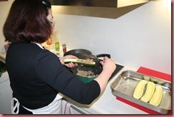 Calabacin Al Horno Calabacin Al Horno